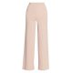 Wide Leg Cashmere Blend Knit Pants